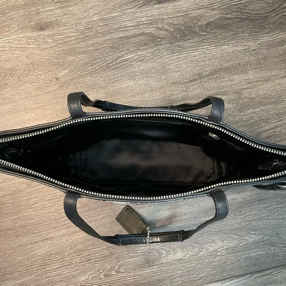 Coach Monogram Tote - Picture 9 of 13